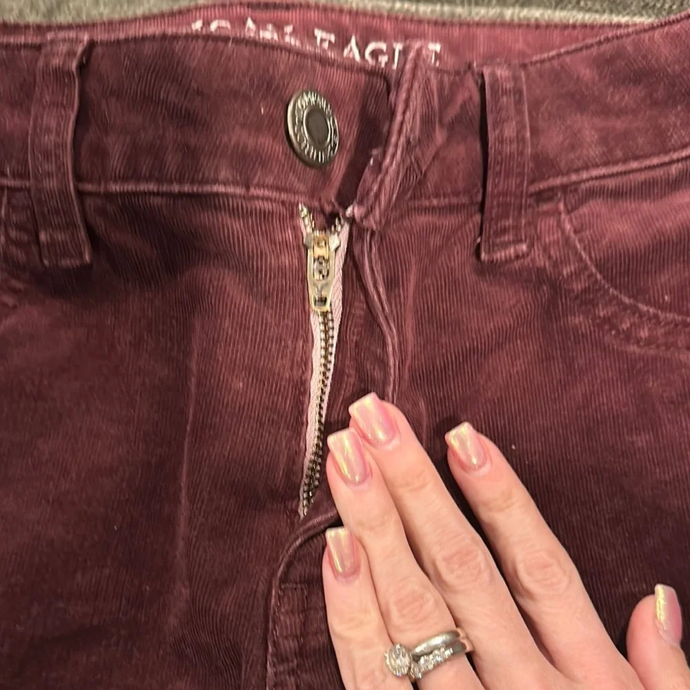 American Eagle Outfitters Corduroy Jeggings - Picture 4 of 8